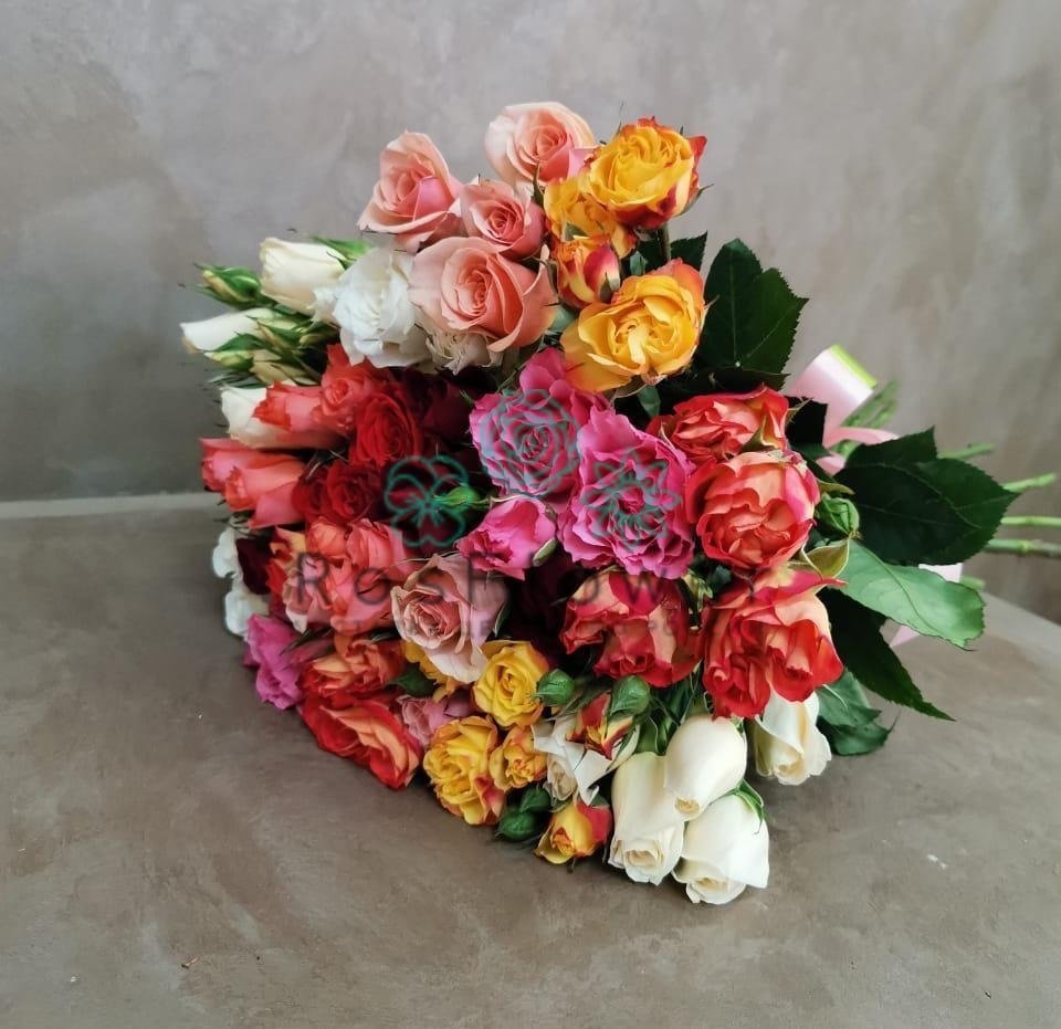 Букет цветов из: Розы в Тасеево