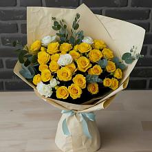 Букет цветов из:  Розы #REPLACE_PRED# Тасеево