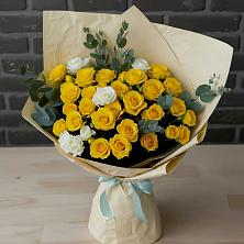 Букет цветов из:  Розы в Тасеево