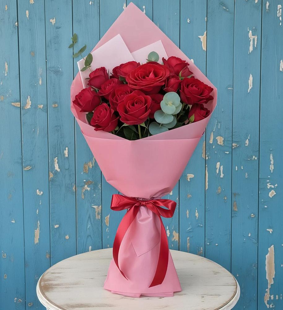 Букет цветов из: Розы в Тасеево