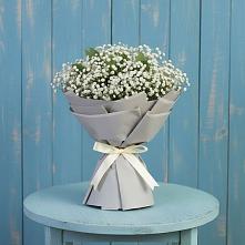 Букет цветов из:  Гипсофила в Тасеево