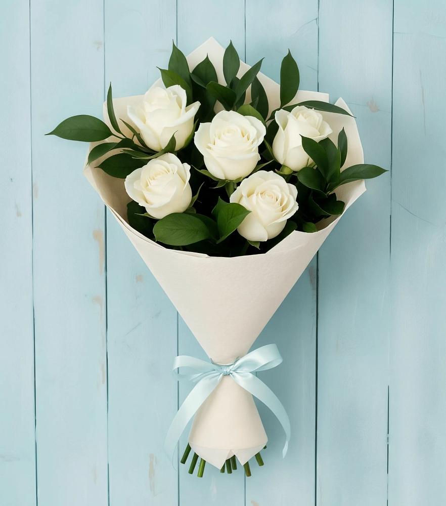 Букет цветов из: Розы в Тасеево