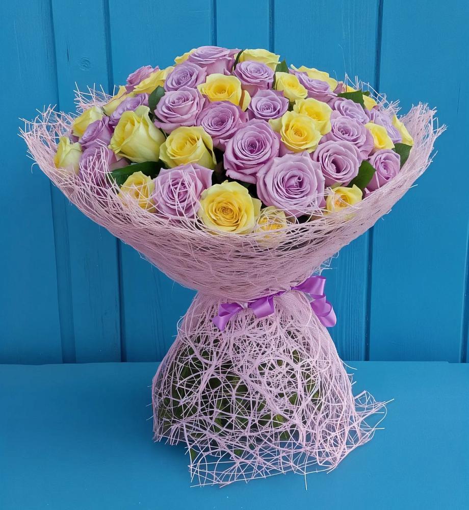 Букет 101 Волшебный Миг в Тасеево