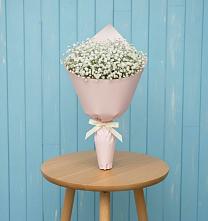 Букет цветов из:  Гипсофила в Тасеево