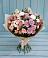Букет цветов из: Хризантемы, Розы и Альстромерии в Тасеево