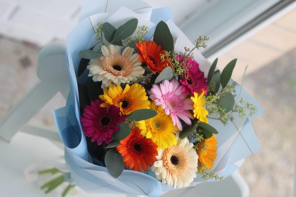 Букет цветов из: Герберы в Тасеево