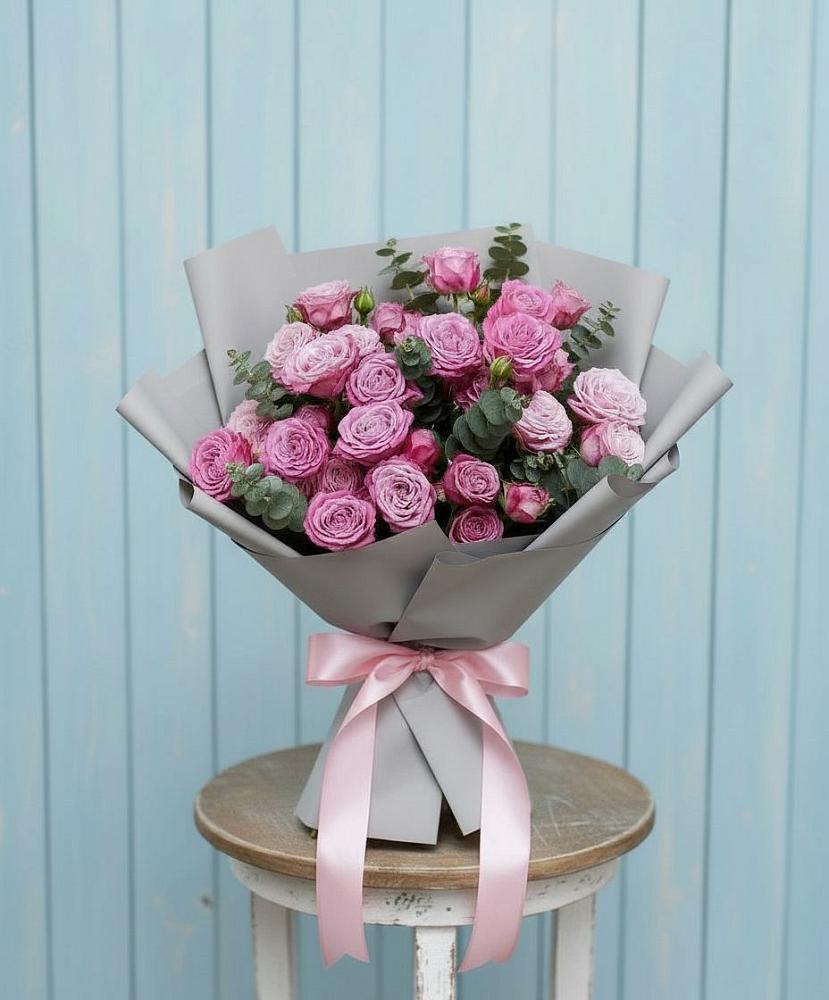 Букет цветов из: Розы в Тасеево