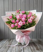 Букет Розовый кустик #REPLACE_PRED# Тасеево