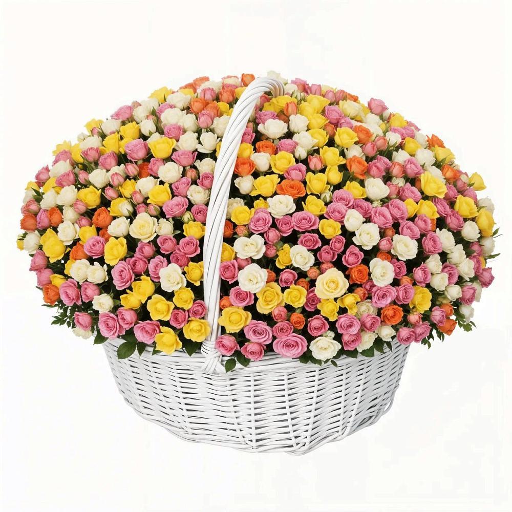 Премиум букет из: Розы в Тасеево