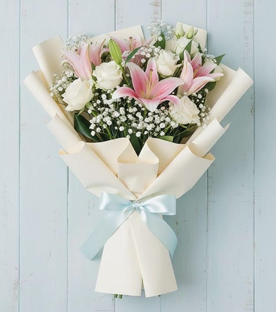 Букет цветов из: Лилии в Тасеево