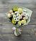 Букет цветов из: Альстромерии, Розы и Хризантемы в Тасеево