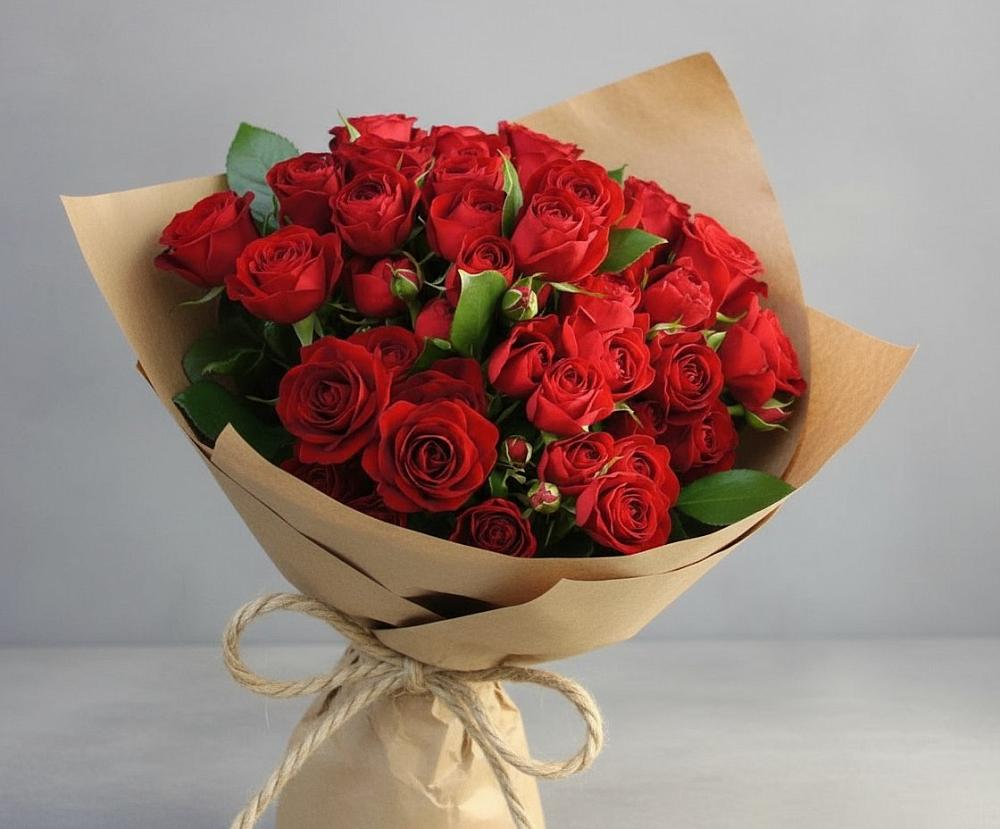 Букет Любовный роман в Тасеево