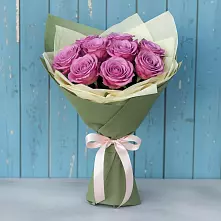 Букет Розы Фёрст Леди в Тасеево