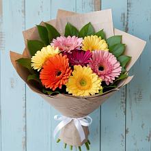 Букет цветов из:  Герберы #REPLACE_PRED# Тасеево