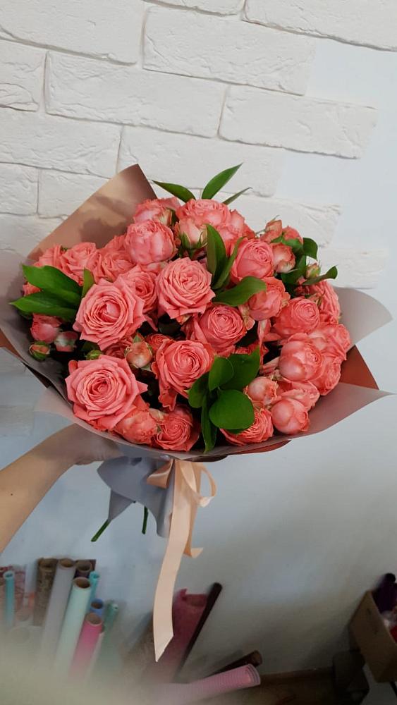 Букет цветов из: Розы в Тасеево