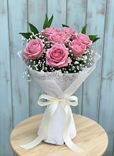 Букет цветов из:  Розы в Тасеево