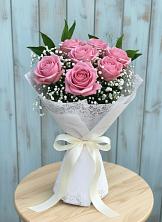 Букет цветов из:  Розы в Тасеево