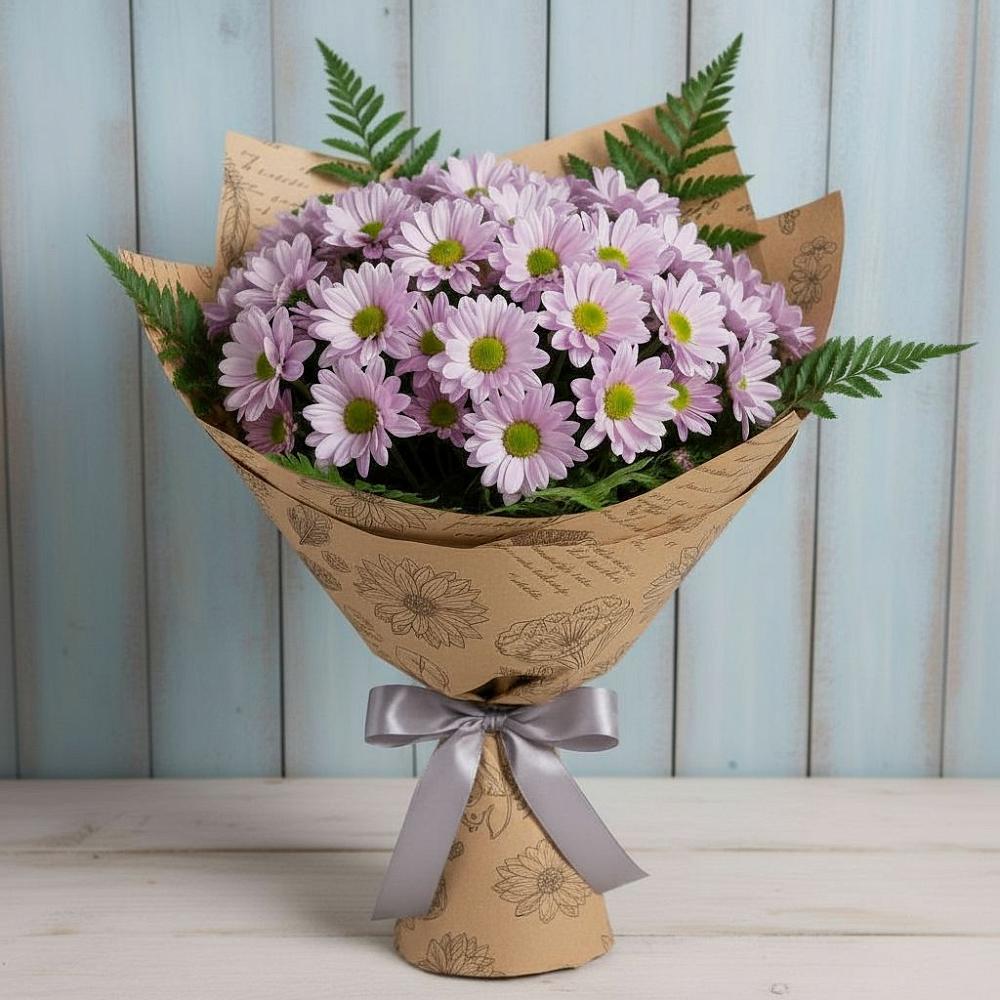 Букет цветов из: Хризантемы в Тасеево