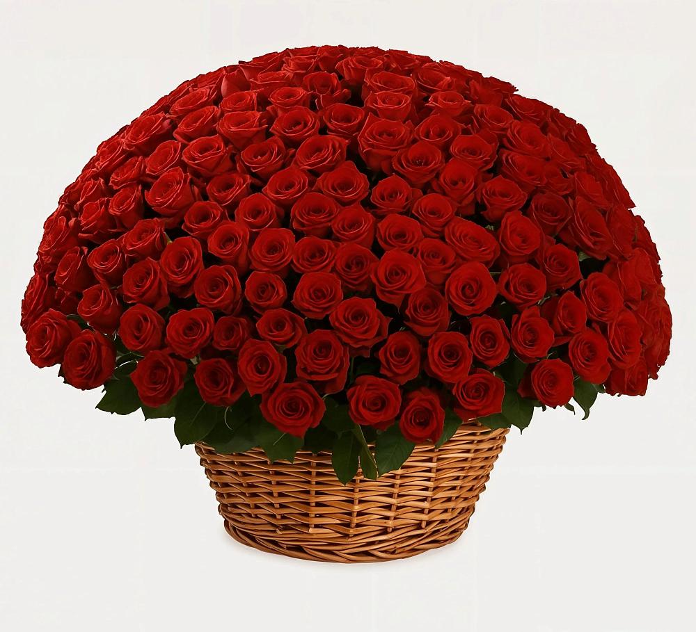 Премиум букет из: Розы в Тасеево