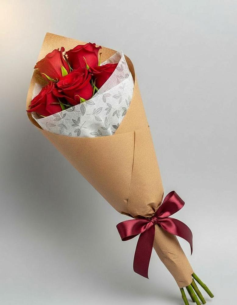 Букет цветов из: Розы в Тасеево