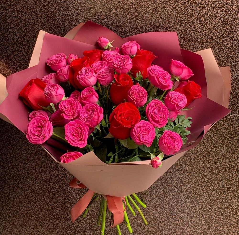 Букет В объятьях нежности в Тасеево