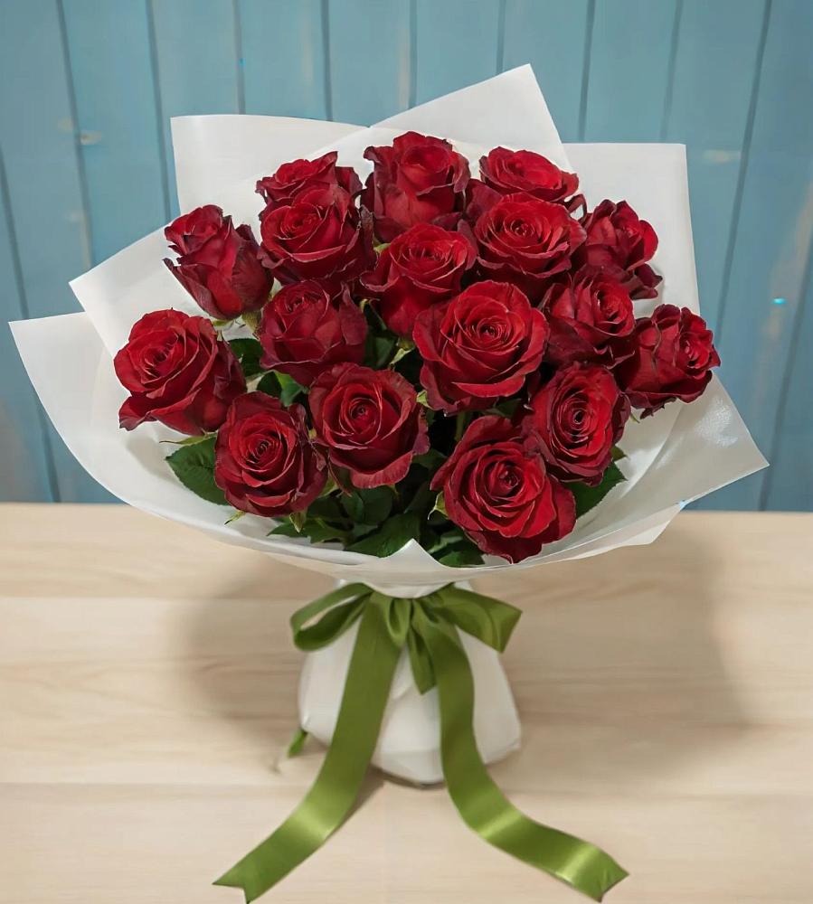 Букет Красные розы в Тасеево