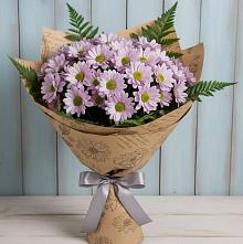 Букет цветов из:  Хризантемы #REPLACE_PRED# Тасеево