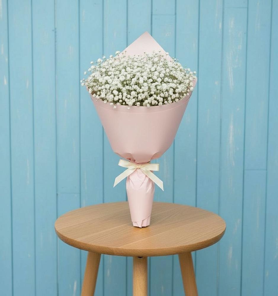 Букет цветов из: Гипсофила в Тасеево