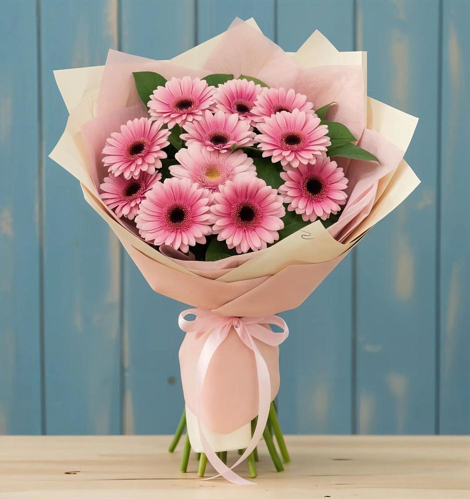 Букет цветов из: Герберы в Тасеево