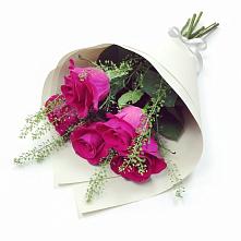 Букет цветов из:  Розы в Тасеево