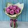 Букет Розы Фёрст Леди в Тасеево