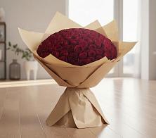 Букет 101 Красная роза в Тасеево