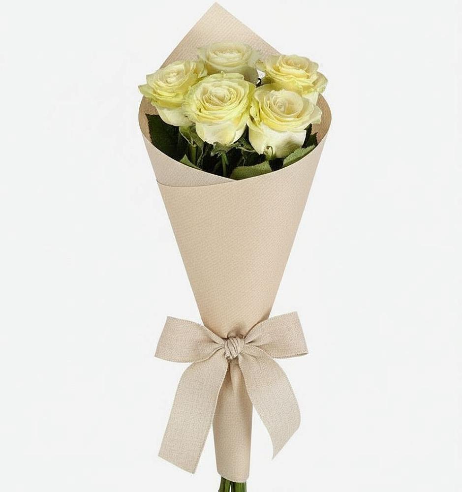 Букет цветов из: Розы в Тасеево