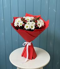 Букет цветов из:  Хризантемы #REPLACE_PRED# Тасеево