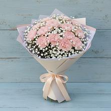 Букет цветов из:  Гвоздики в Тасеево