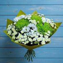 Букет цветов из:  Хризантемы в Тасеево