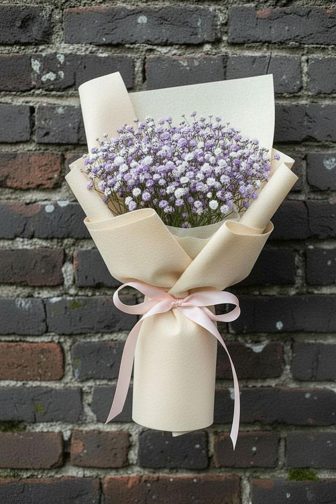 Букет цветов из: Гипсофила в Тасеево