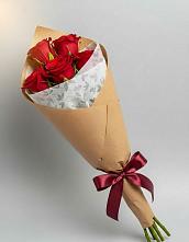 Букет цветов из:  Розы в Тасеево