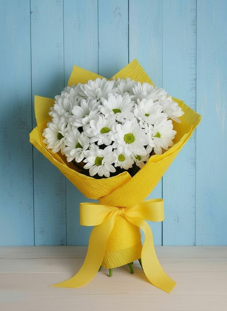 Букет цветов из: Хризантемы в Тасеево