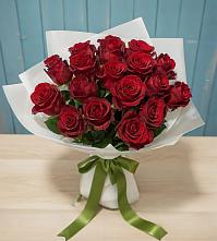 Букет Красные розы в Тасеево