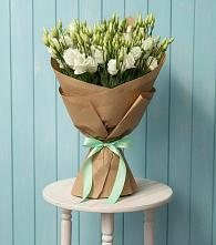 Букет цветов из:  Лизиантусы в Тасеево