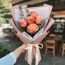Букет цветов из:  Розы в Тасеево
