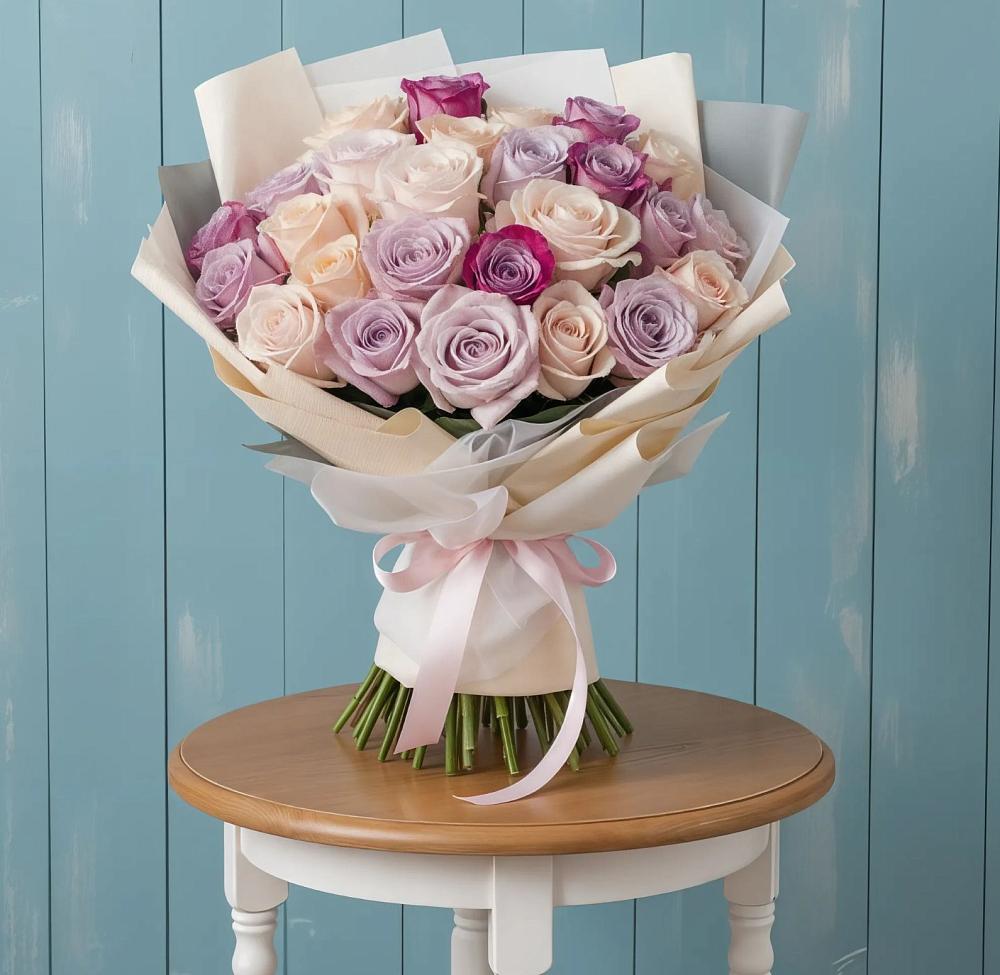 Букет цветов из: Розы в Тасеево