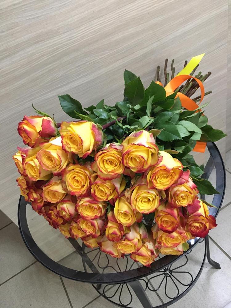 Букет Желтые розы в Тасеево