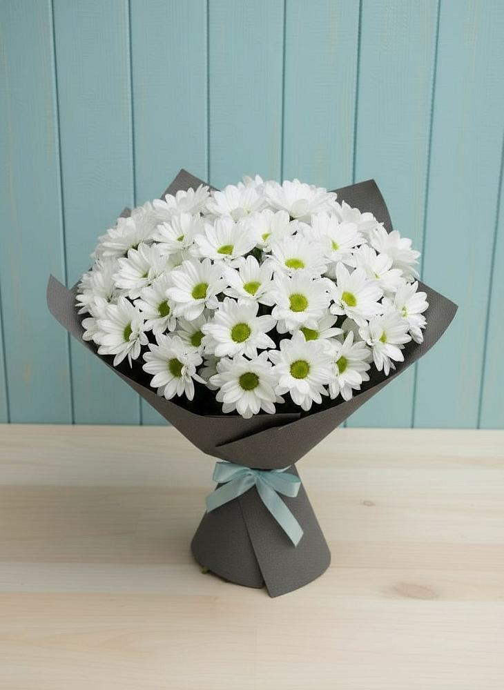 Букет цветов из: Хризантемы в Тасеево