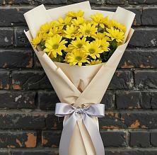 Букет цветов из:  Хризантемы в Тасеево