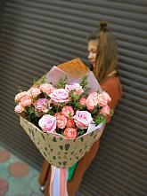 Букет цветов из:  Розы #REPLACE_PRED# Тасеево