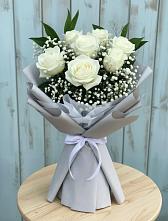 Букет цветов из:  Розы в Тасеево
