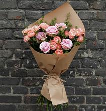 Букет цветов из:  Розы в Тасеево