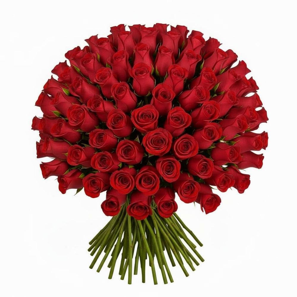 Букет Красные розы Чери Лав в Тасеево